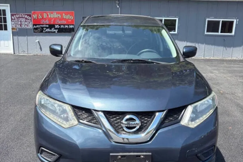 2016 Nissan Rogue S photo 1