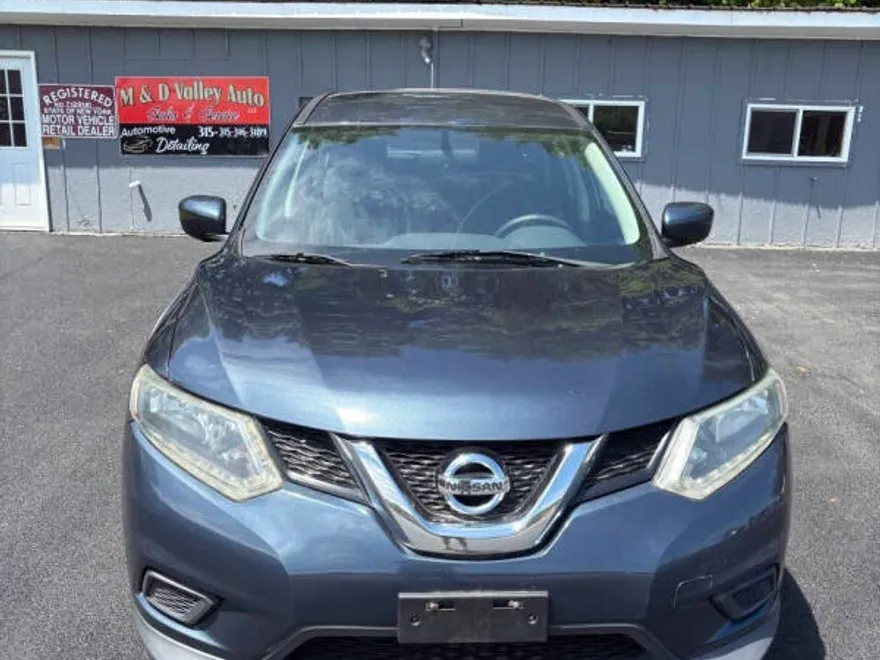 2016 Nissan Rogue S photo 1