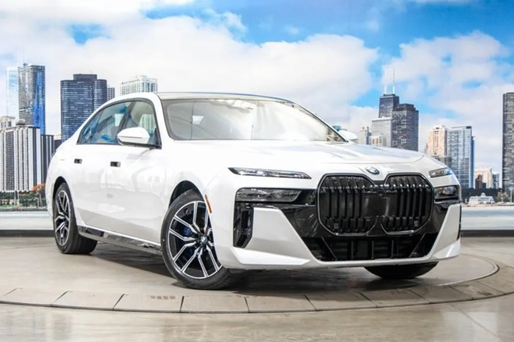 2025 Bmw 760i xDrive photo 1