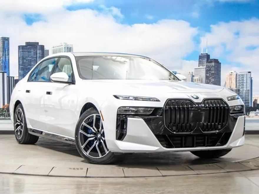 2025 Bmw 760i xDrive photo 1