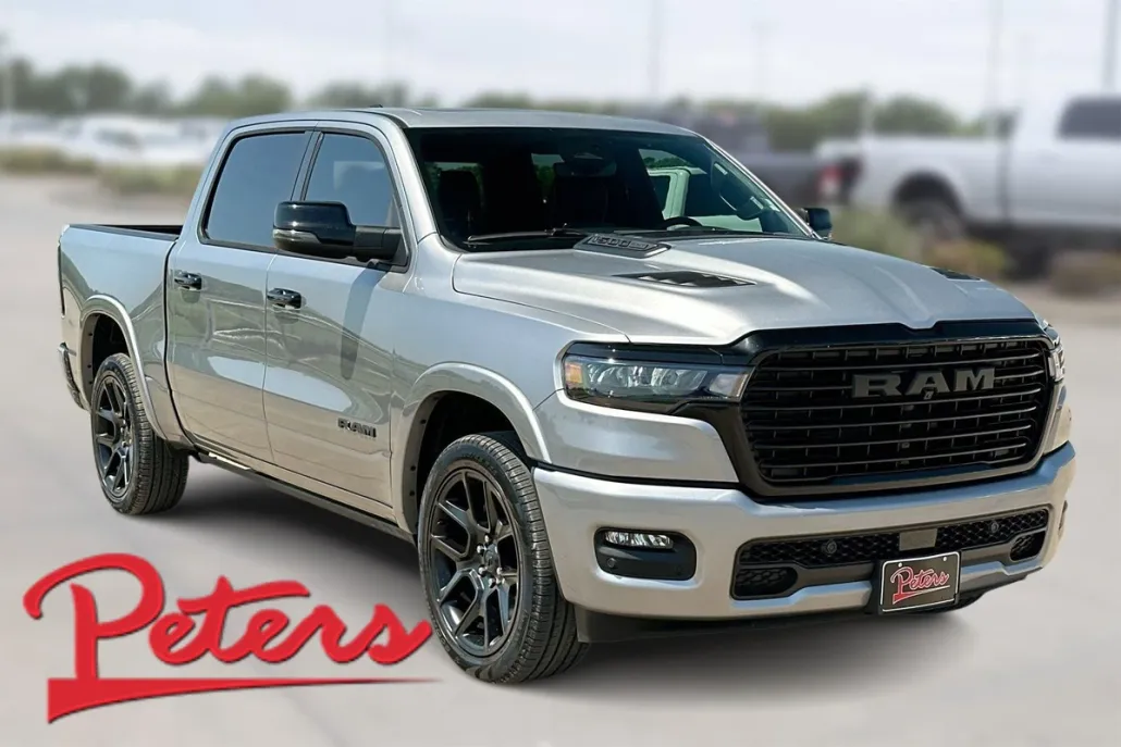 2025 Ram 1500 Laramie photo 1