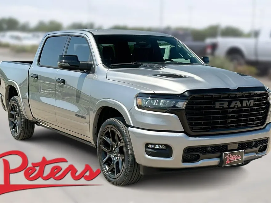 2025 Ram 1500 Laramie photo 1