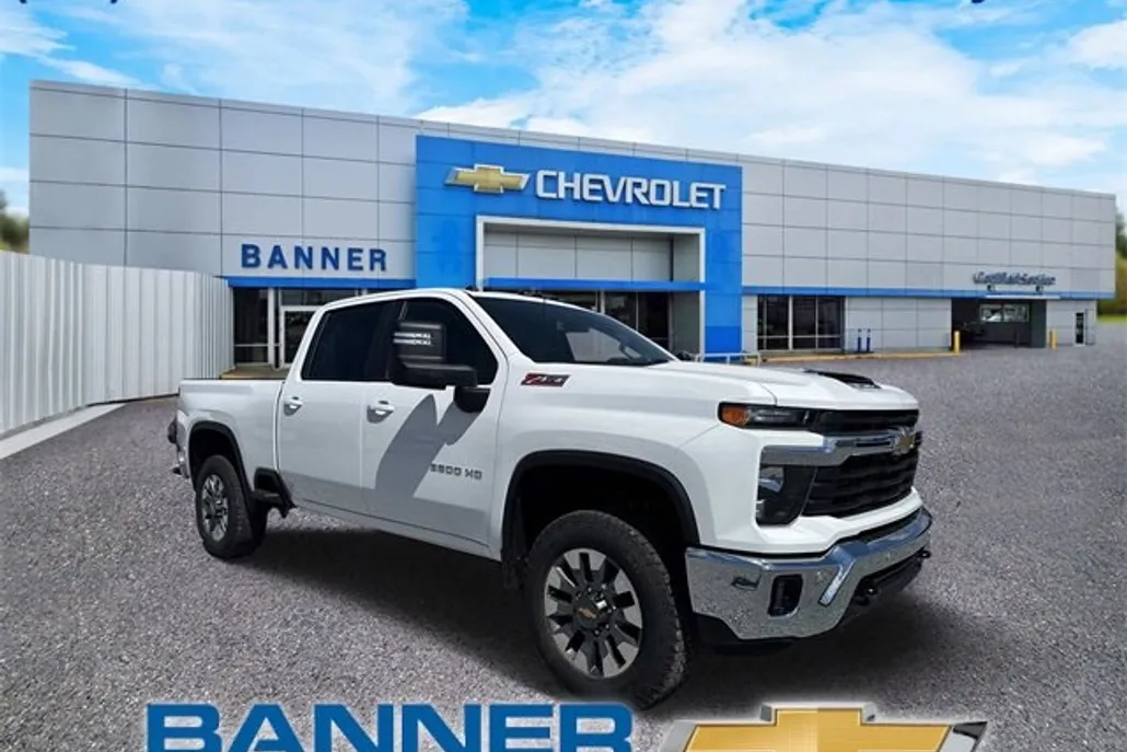 2025 Chevrolet Silverado 2500HD LT photo 1