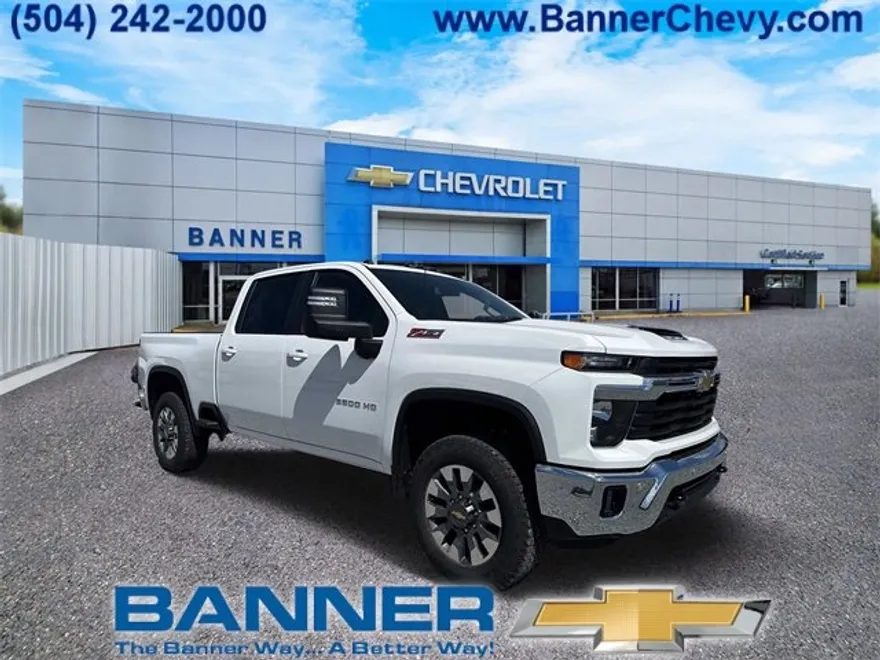 2025 Chevrolet Silverado 2500HD LT photo 1