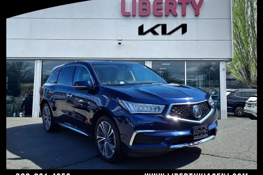 2019 Acura MDX SH-AWD Technology photo 1