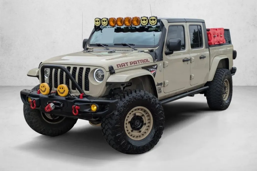 2020 Jeep Gladiator Sport S photo 1
