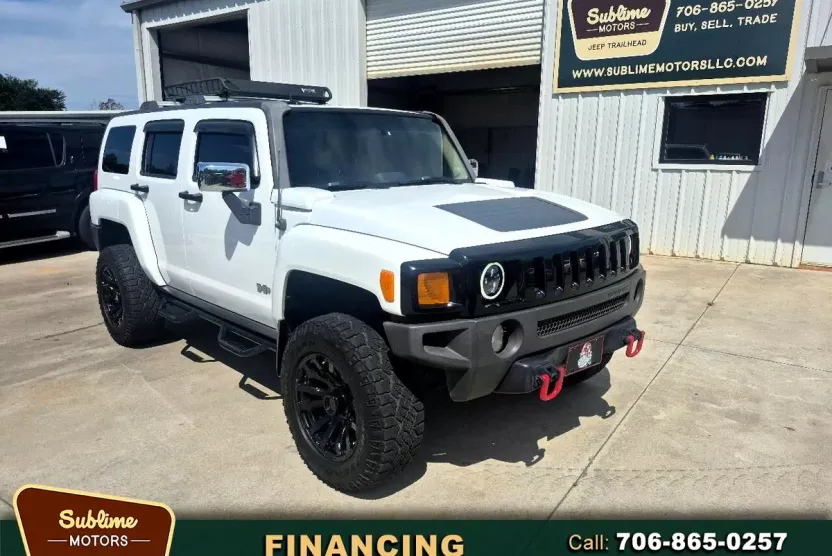 2006 Hummer H3 SUV Base photo 1