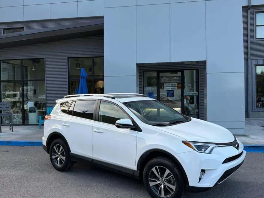 2018 Toyota RAV4 XLE photo 1