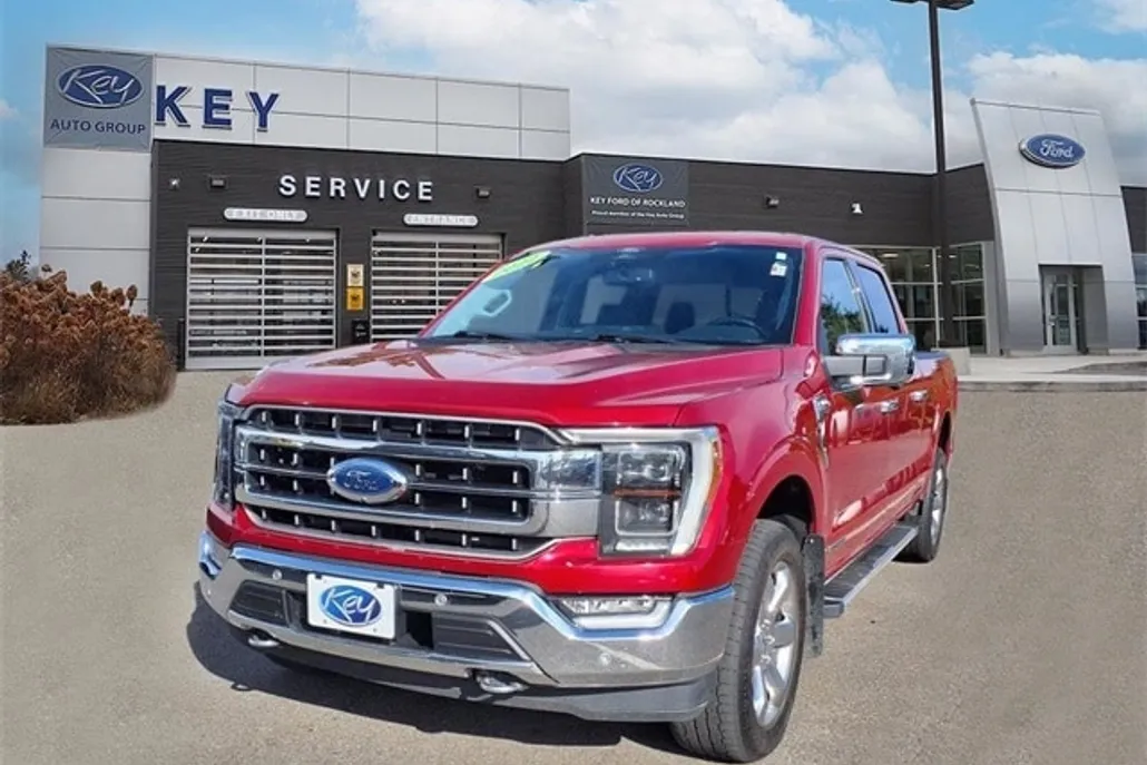 2022 Ford F-150 Lariat photo 1