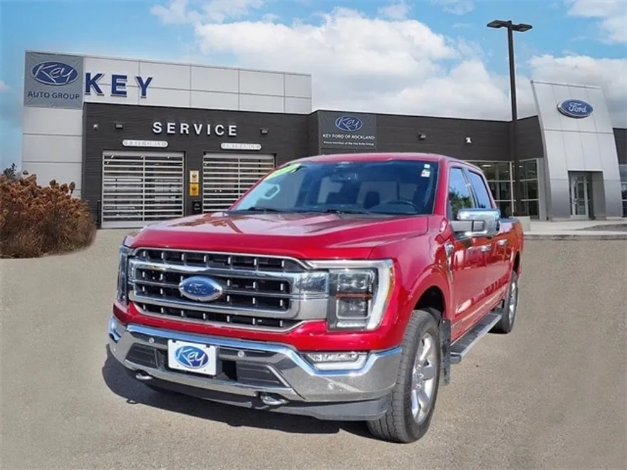 2022 Ford F-150 Lariat photo 1