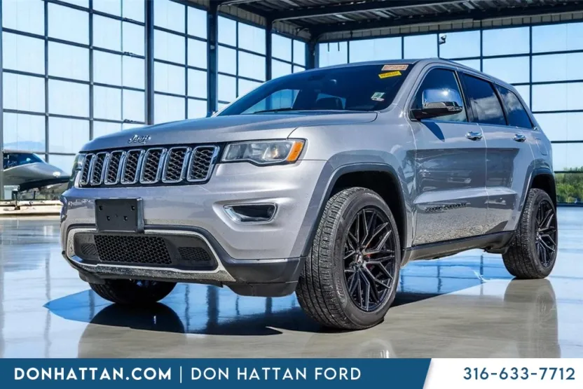 2018 Jeep Grand Cherokee Limited photo 1