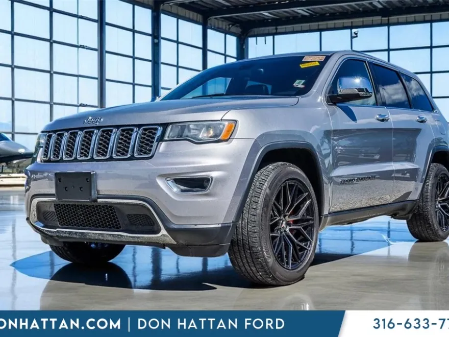 2018 Jeep Grand Cherokee Limited photo 1