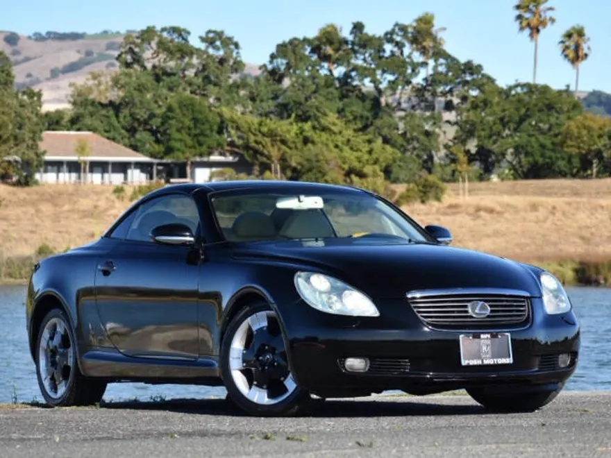 2005 Lexus SC 430 photo 1