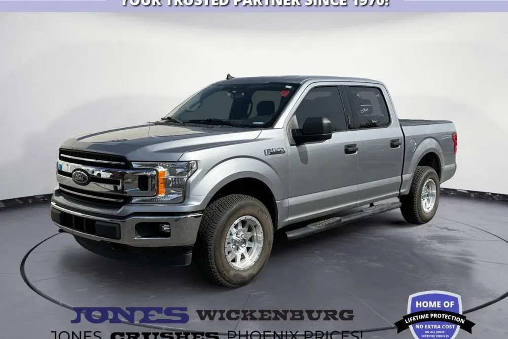2020 Ford F-150 XLT photo 1