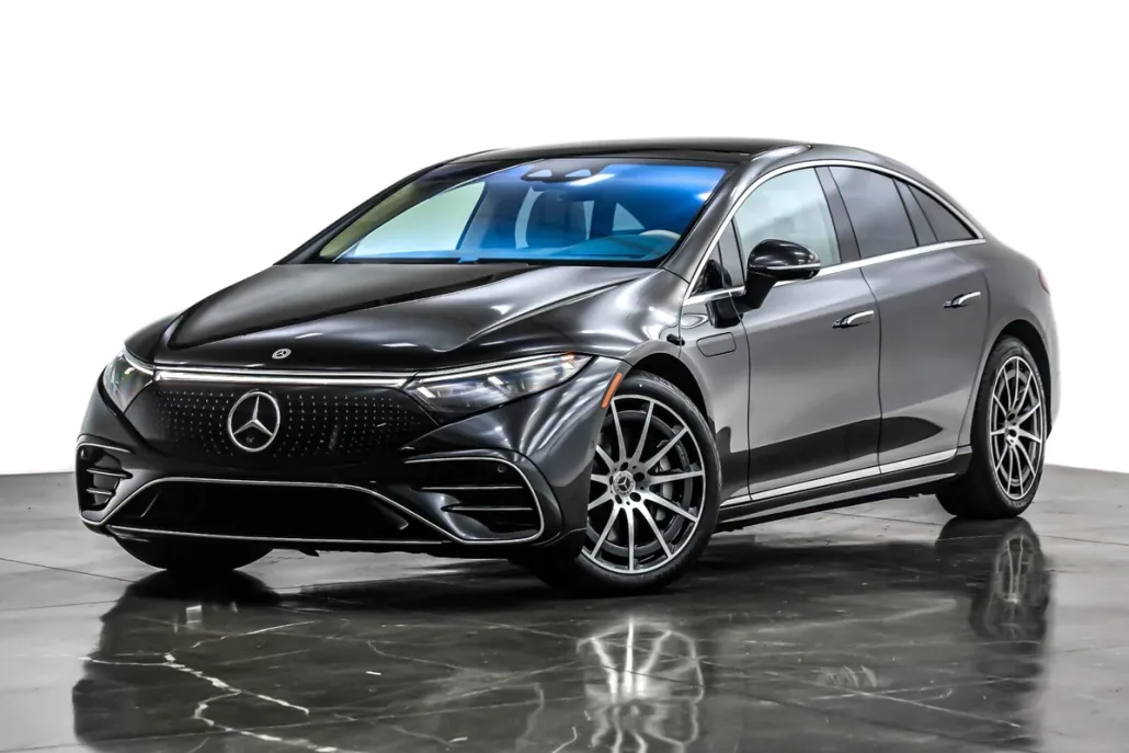 2023 Mercedes Benz EQS Sedan 580 4MATIC photo 1