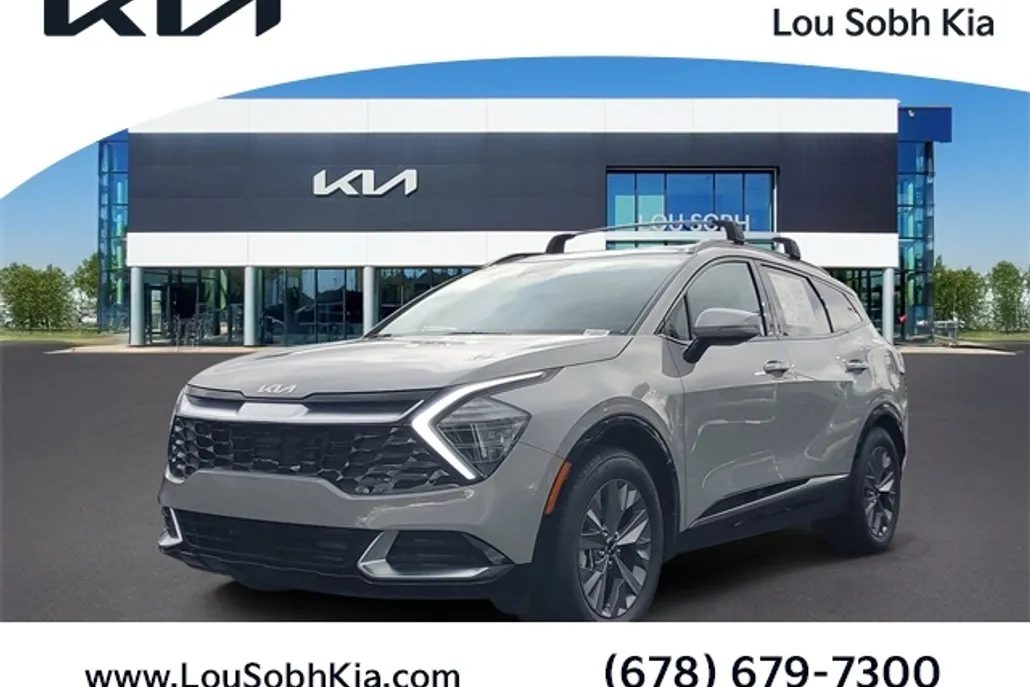 2025 Kia Sportage SX photo 1