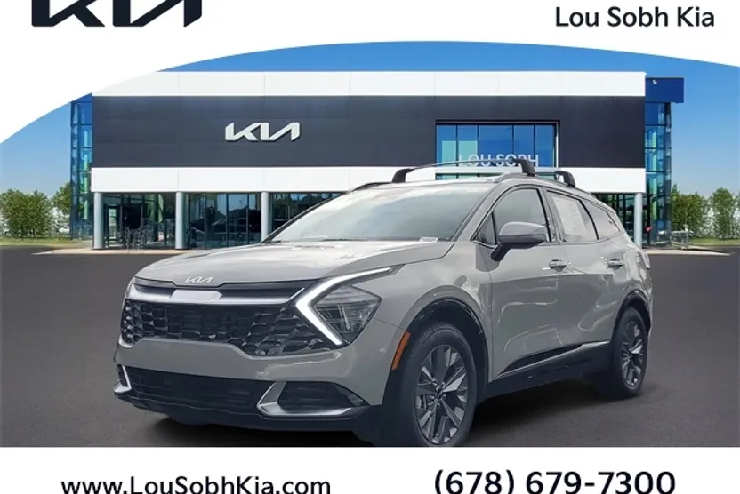 2025 Kia Sportage SX photo 1