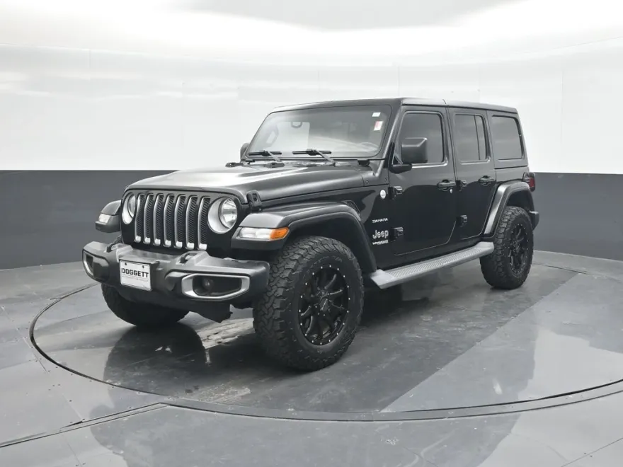 2019 Jeep Wrangler Unlimited Sahara photo 1
