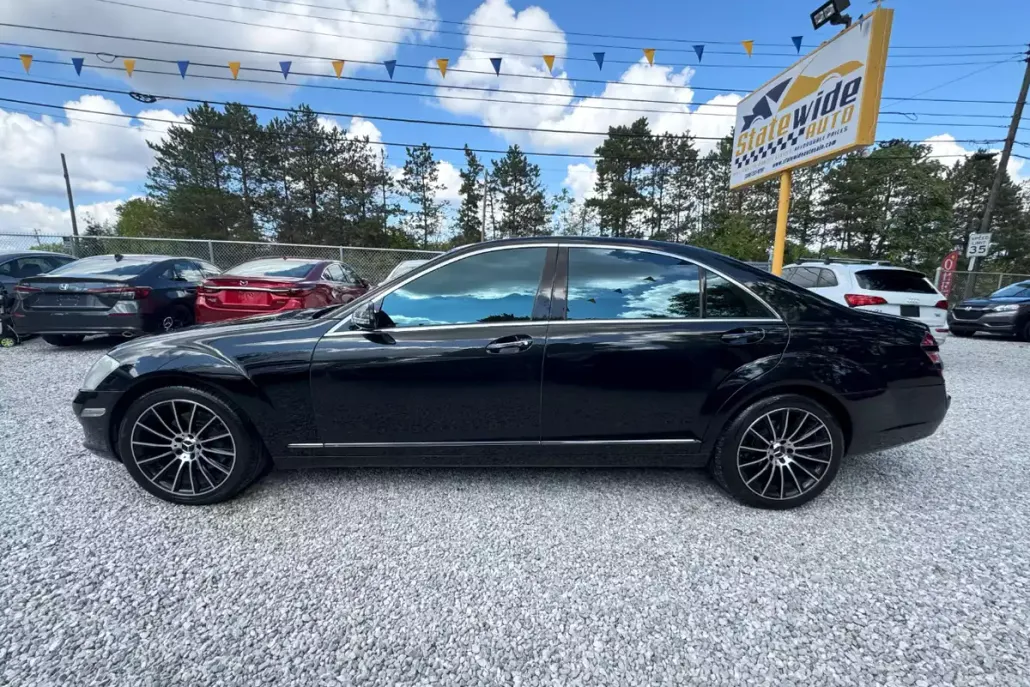 2007 Mercedes Benz S 550 photo 1