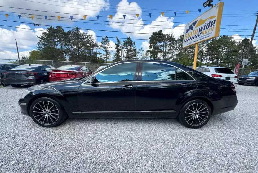 2007 Mercedes Benz S 550 photo 1