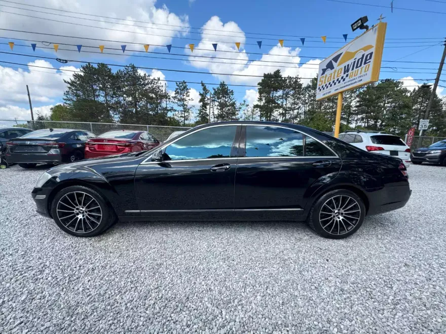 2007 Mercedes Benz S 550 photo 1