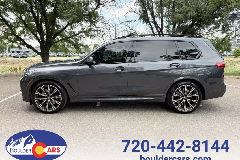 2021 Bmw X7 M50i photo 1
