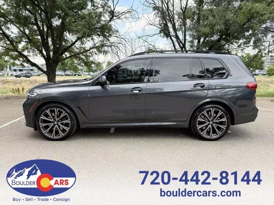 2021 Bmw X7 M50i photo 1