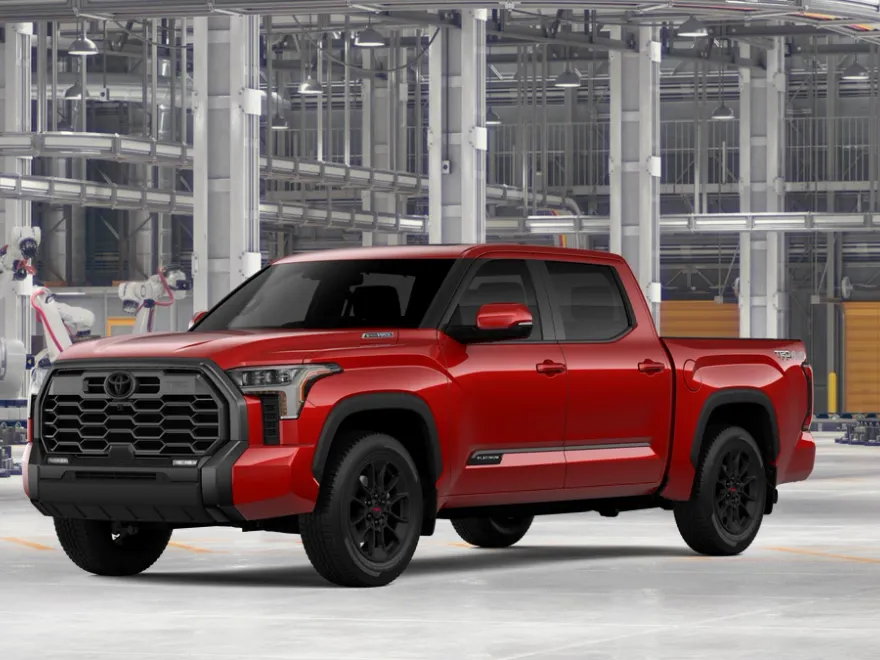 2026 Toyota Tundra Platinum CrewMax photo 1