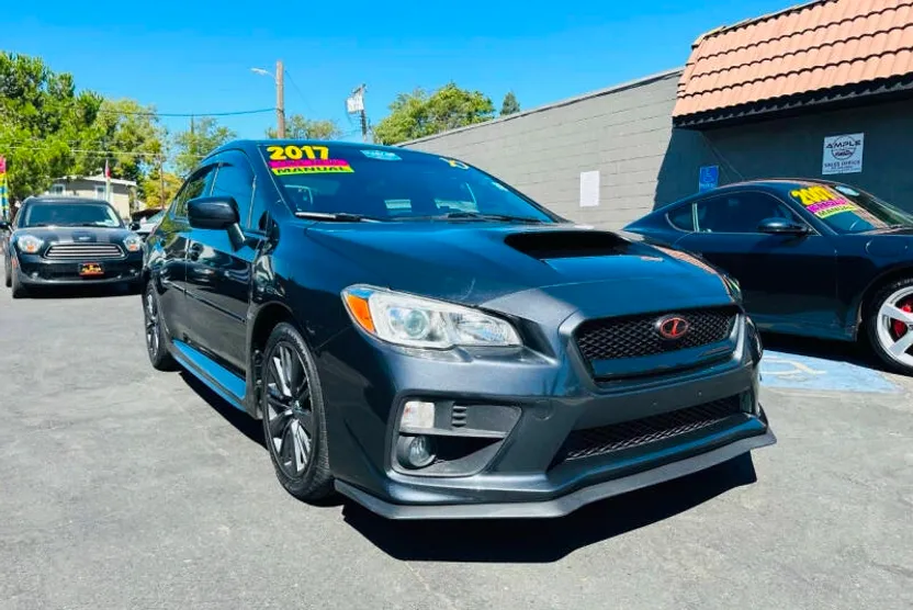 2017 Subaru WRX photo 1