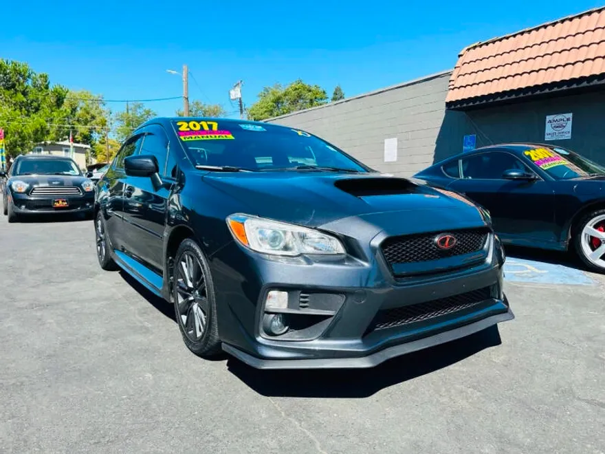2017 Subaru WRX photo 1