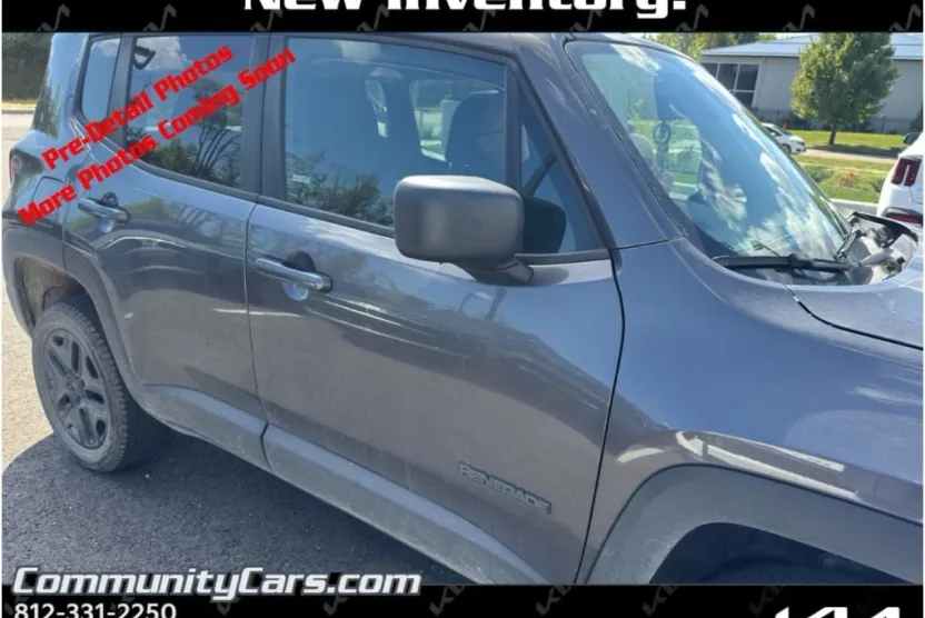 2018 Jeep Renegade Upland photo 1