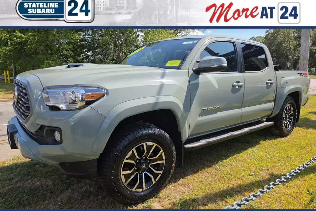 2022 Toyota Tacoma SR V6 TRD Sport Double Cab photo 1