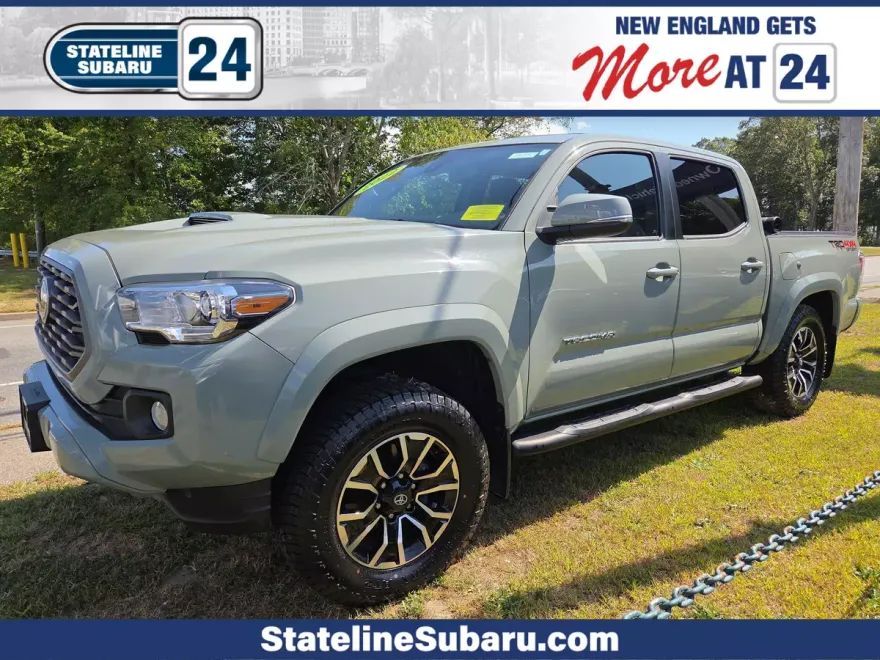 2022 Toyota Tacoma SR V6 TRD Sport Double Cab photo 1