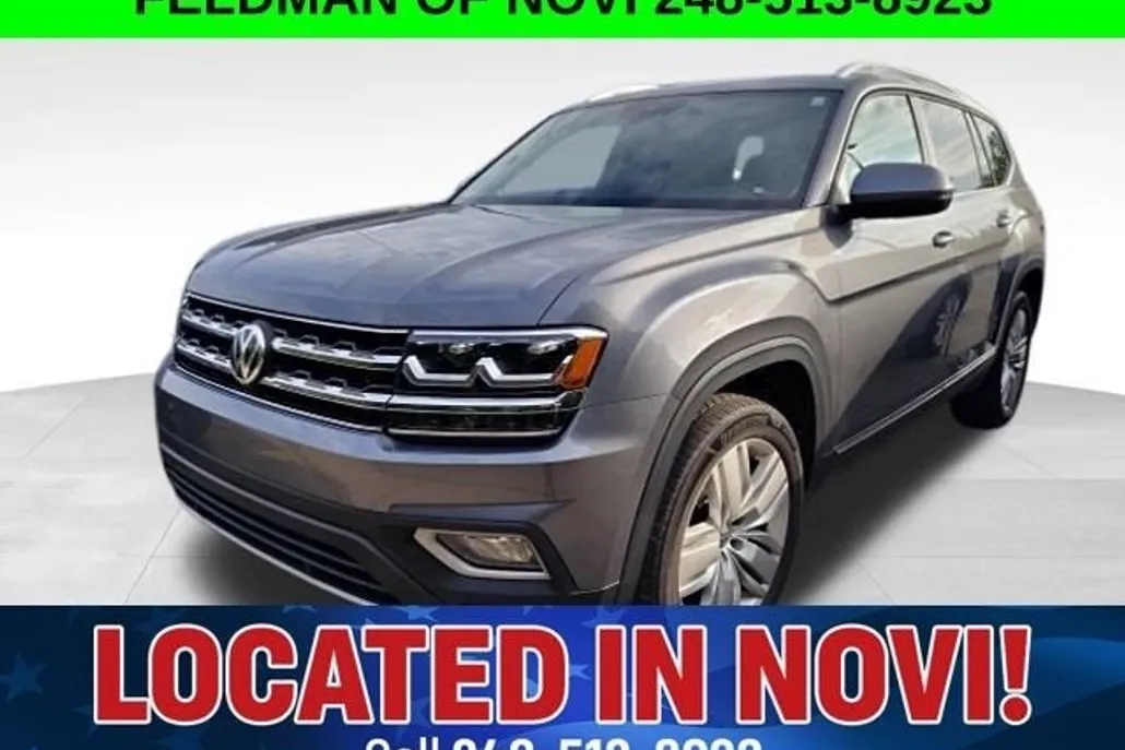 2019 Volkswagen Atlas V6 SEL photo 1