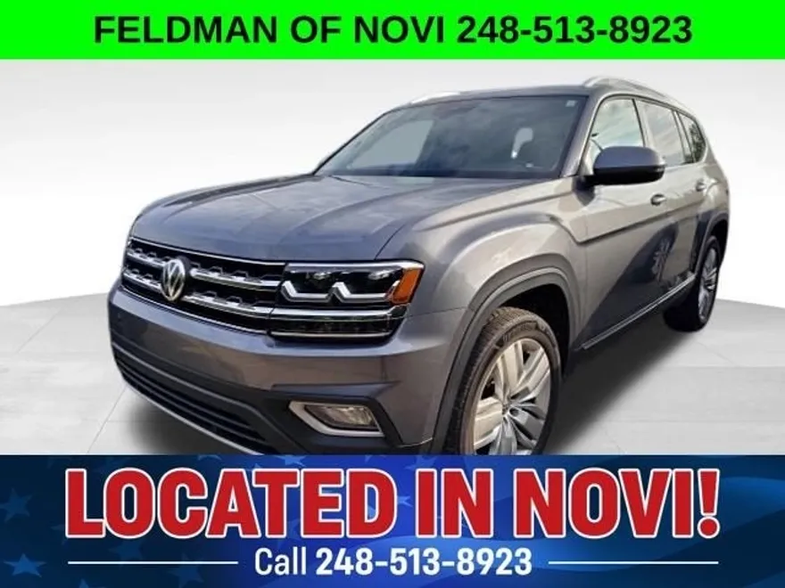 2019 Volkswagen Atlas V6 SEL photo 1