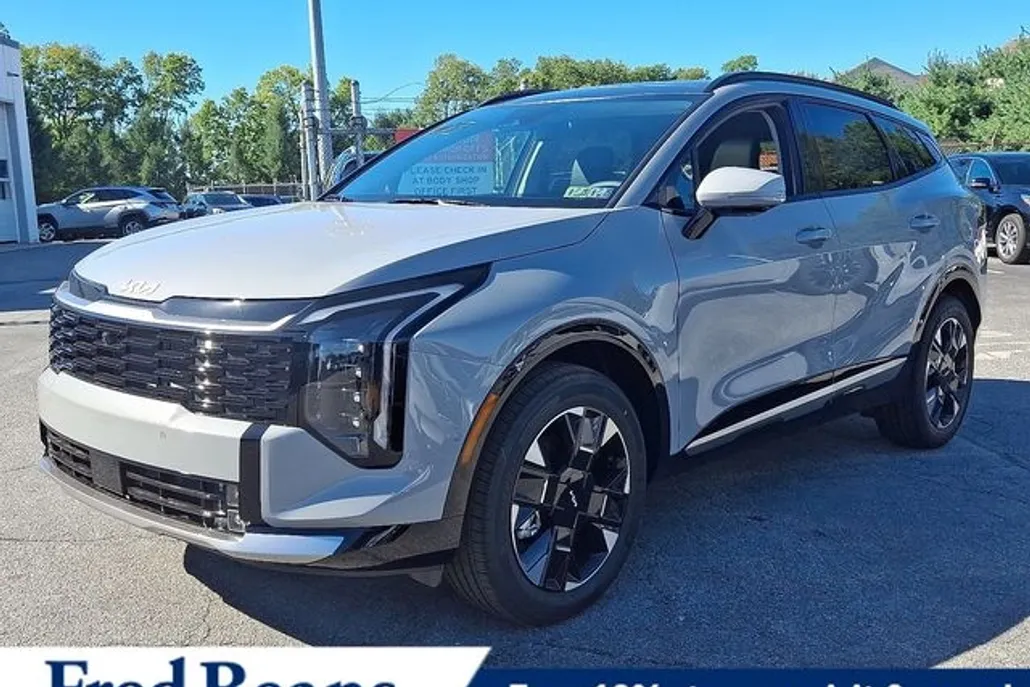 2026 Kia Sportage photo 1