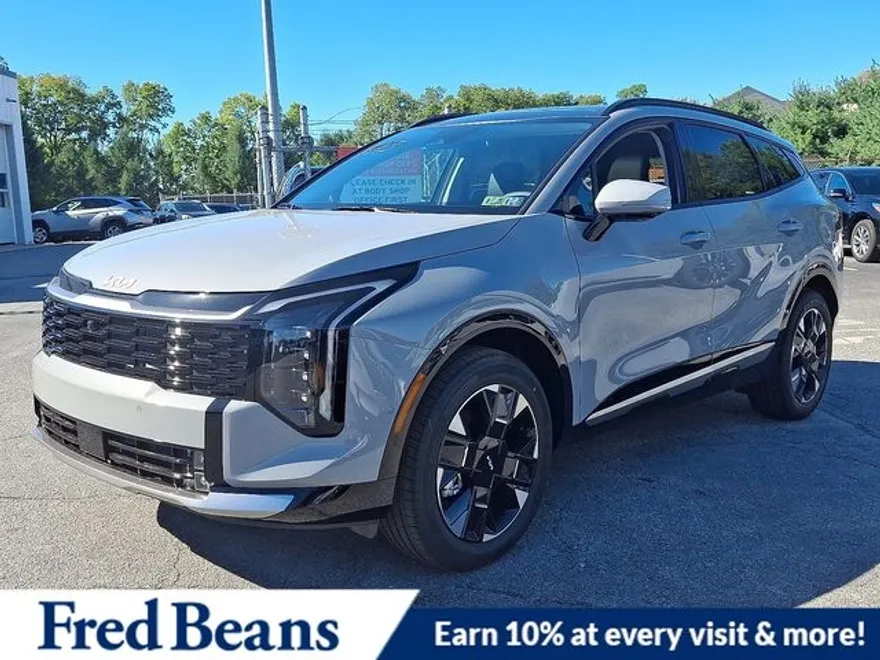 2026 Kia Sportage photo 1