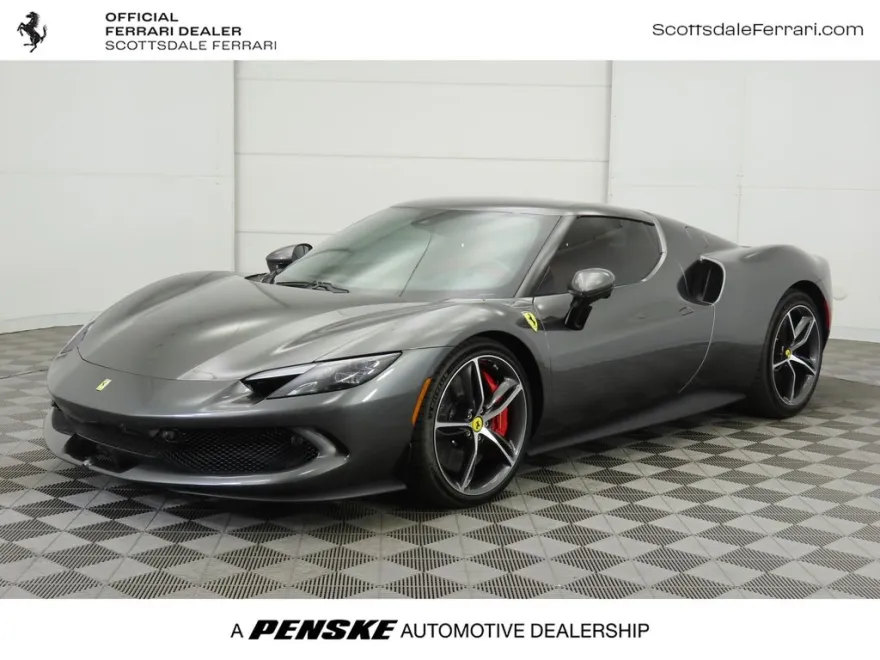 2024 Ferrari 296 GTB photo 1