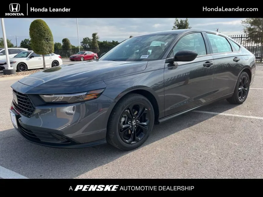 2025 Honda Accord SE photo 1