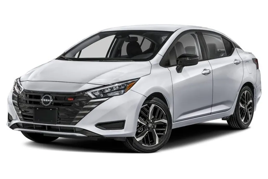 2025 Nissan Versa SR photo 1