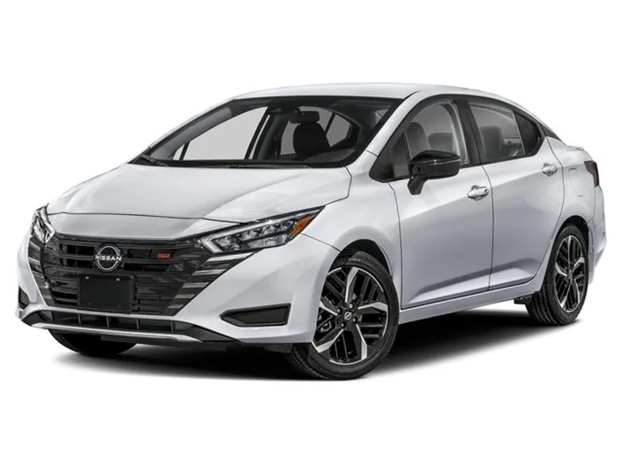 2025 Nissan Versa SR photo 1
