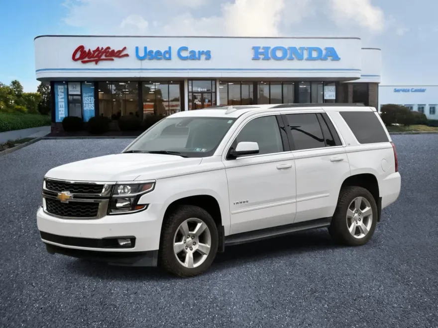 2020 Chevrolet Tahoe LT photo 1