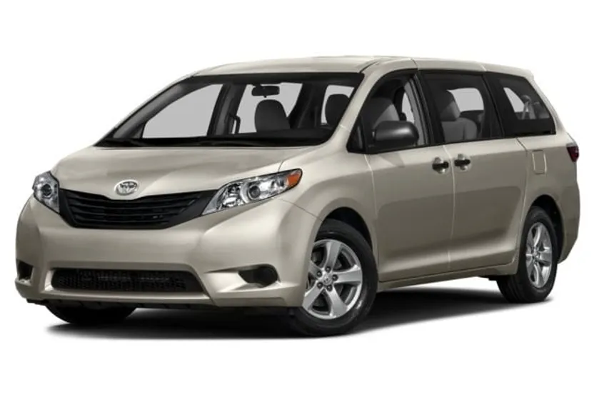 2017 Toyota Sienna L photo 1