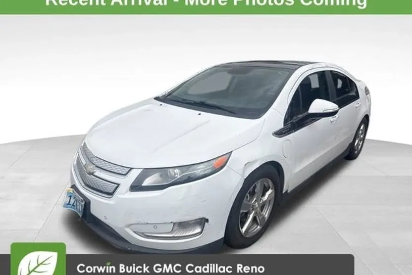 2012 Chevrolet Volt Base photo 1