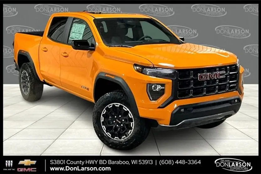 2026 Gmc Canyon AT4 photo 1