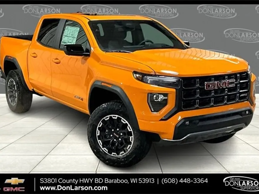 2026 Gmc Canyon AT4 photo 1