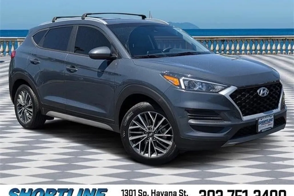 2021 Hyundai Tucson SEL photo 1