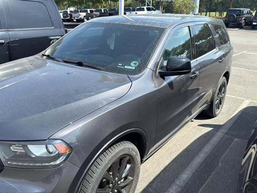 2018 Dodge Durango SXT photo 1