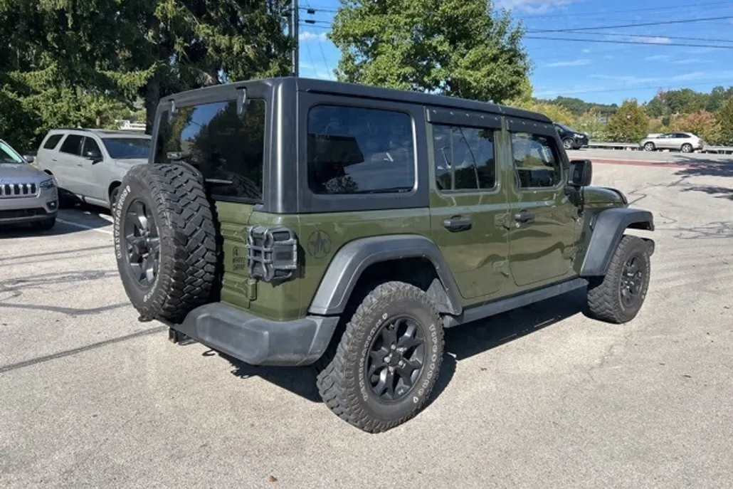 2022 Jeep Wrangler Unlimited Willys photo 1