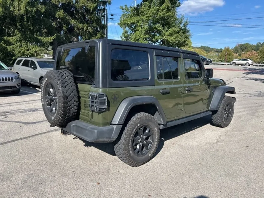 2022 Jeep Wrangler Unlimited Willys photo 1